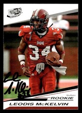 2008 Press Pass SE Football #44 Leodis McKelvin Signed Autograph (no COA)