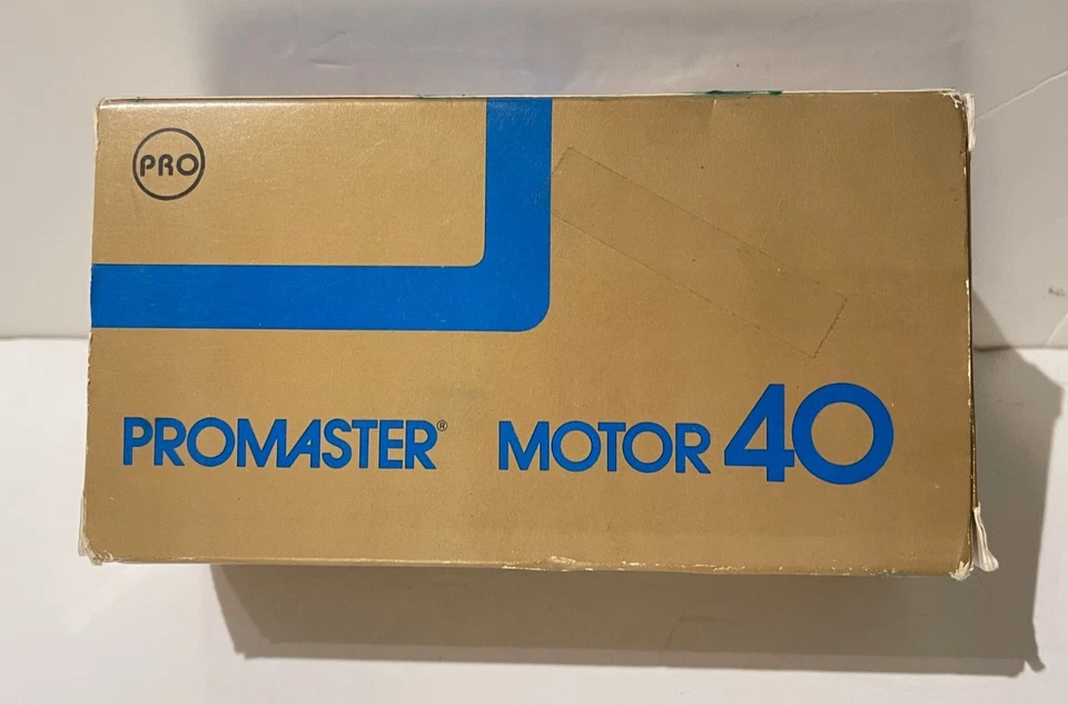Motor 40 ProMaster Auto Flash DX Untested-AS-IS - Image 4 of 4