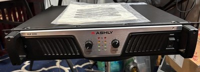 ASHLY KLR-3200 3200W 2 Channel Performance Power Amplifier for Speaker System