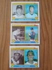 Lot of 3 1983 Topps SUPER VETERAN HOF Cards - NOLAN RYAN TONY PEREZ BOBBY MURCER