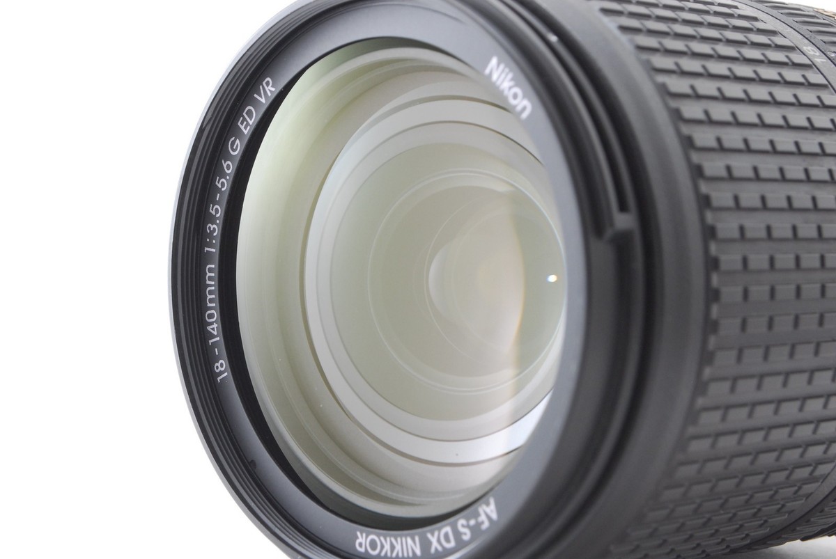 Top MINT] Nikon AF-S Nikkor 18-140mm F/3.5-5.6 G ED VR DX Lens
