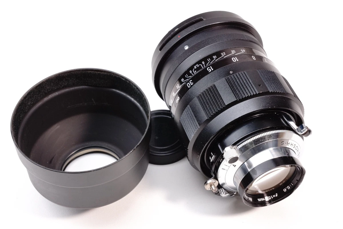 Mamiya f/5.6 Camera Lenses 150mm Focal for sale | eBay
