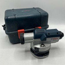 Bosch GOL26D Optical Level 26x Magnification 100m Range with Carrying Case 