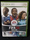 FIFA 08 – Xbox 360 – Complete w/ Case & Manual – Tested & Working