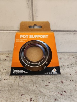 Jetboil Stainless Steel Pot Support Hiking Cooking Camping Stove Pans Burner