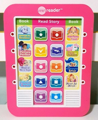 Nickelodeon Me Reader Electronic Reader Educational Children's Toy!