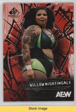 2025 SP Game Used AEW Red Willow Nightingale #51 READ 05ql