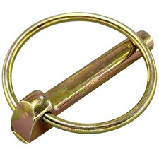 8 PCS Heavy Duty Lynch Spring Pin Assortment Kit,Round Linch Pins for...