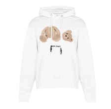 Palm Angels Sweatshirt "Teddy Bear White"