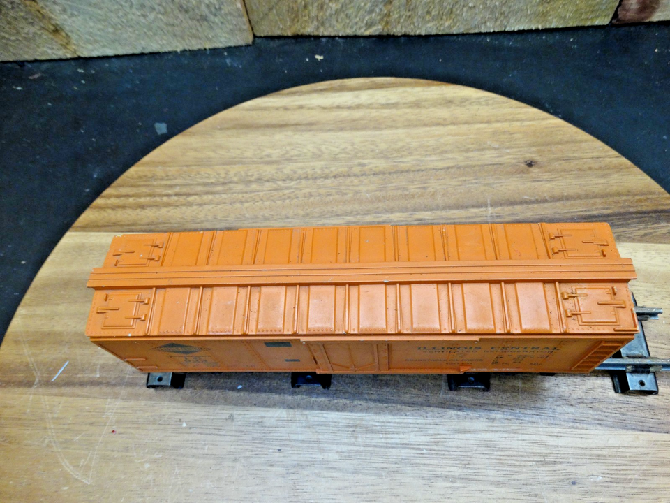 America Flyer S Gauge 35' Illinois Central I.C. 923 Plug Door Reefer | eBay