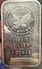 1 oz. Sunshine Mint Silver Bar 0.999 Fine Silver  You Judge Condition
