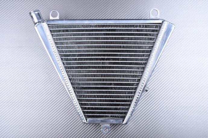 Radiateur eau racing inférieur en aluminium pour Ducati Panigale 899 de 2014 et 2015
