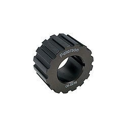 Peterson Fluid Systems Crank Pulley Gilmer 16T