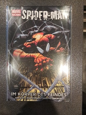 Spider-Man - Band 1 - Im Körper des Feindes - Paperback - Guter Zustand