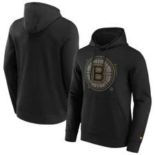 Boston Bruins NHL Ice Hockey Hoodie Graphic Hi-Tech Mens Official Licensed