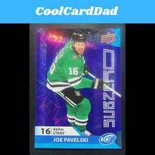 2021-22 Upper Deck Ice Sub Zero Joe Pavelski #SZ-1 Dallas Stars
