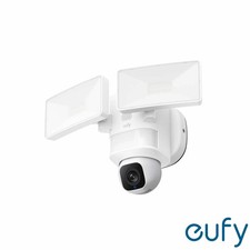 Eufy Floodlight E30 2K Smart Security Camera Outdoor CCTV Motion LED No Fees New