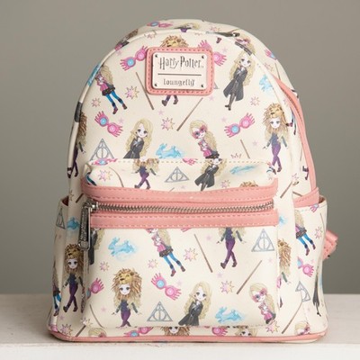 Loungefly Luna Lovegood Harry Potter Backpack Wizard Chibi  display picture 2