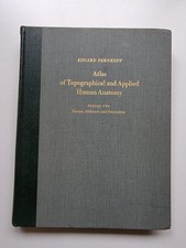 Eduard Pernkopf Atlas Topographical Applied H...