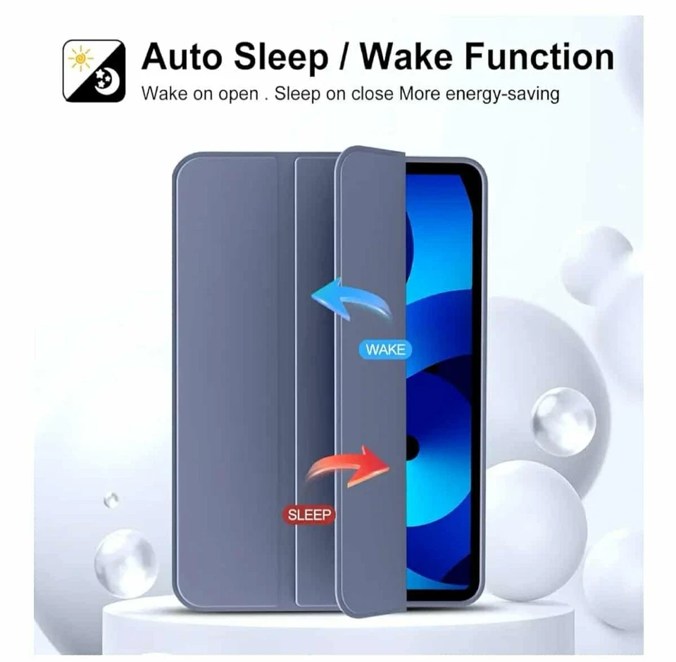 Case For iPad Air 11inch ,iPad Air 4th/5th 10.9inch Shockproof Slim Lightweight  - Image 4 of 4