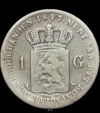 1847 Year Dutch Coins for sale | eBay