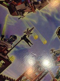 LEGO NINJAGO: City of Stiix (70732) - NEW