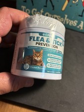 Flea Prevention And Tick for Cats 100 Gram Count Immune Support