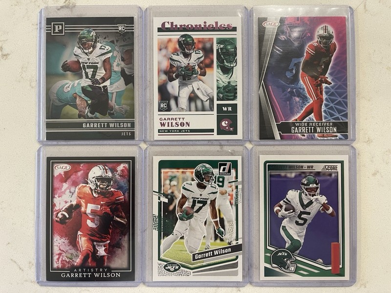 Garrett Wilson Lot  RC   #1405LGW