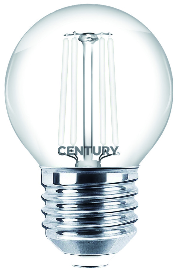 Lampadina LED E27 Century Incanto White 4,5W 470 Lumen - No Sfarfallio