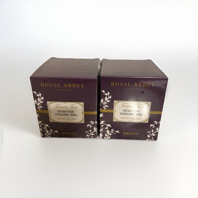 Guan Yin Oolong Tea 2 boxes New sealed EXP:30/05/2027