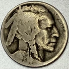 1925 D Buffalo Nickel Good 5 Cent US Coin - ST424