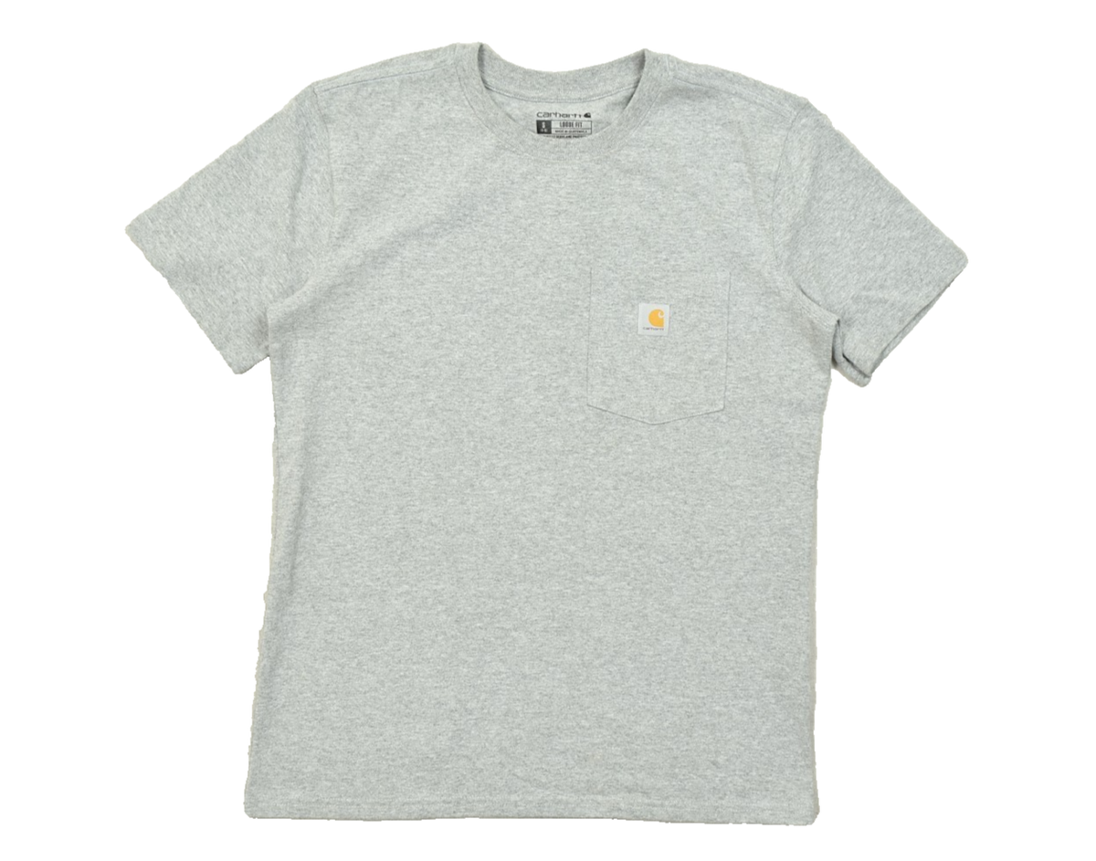 Carhartt K87-W Women's Small Loose Fit Short Sleeve Pocket Tee