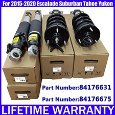 4PCS Genuine Front Rear Shock Struts Set For ...