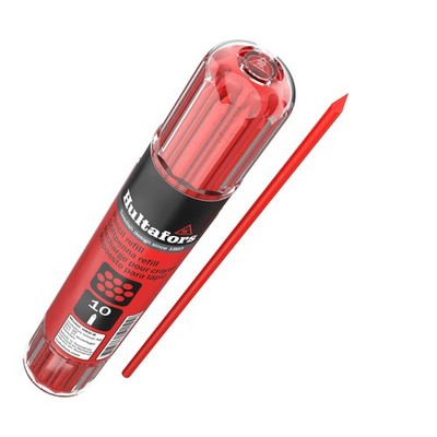 650150 Dry Marker Refills HRD Heavy Duty Multi-Purpose Red 10 Leads Tool