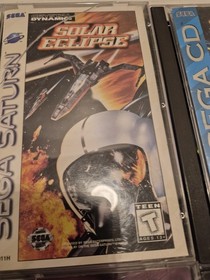 6 SEGA CD Video Games Star Wars Jurassic Park Solar Eclipse L@@K