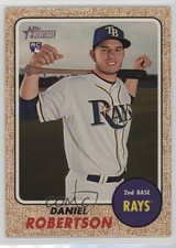 2017 Topps Heritage High Number Daniel Robertson #588 0a3