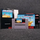 Road Runner's Death Valley Rally (SNES) Missing Tray - Authentic Great Cond
