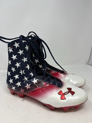 Under Armour Highlight MC USA Flag Football Cleats Men's 11