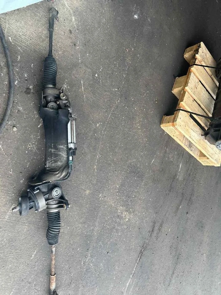 2005-2007 Volkswagen Golf Jetta Passat Steering Gear Power Rack & Pinion VIN K Foto 2 de 2