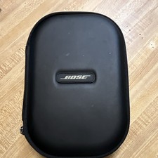 Bose QC25 Over-Ear Headphones Bluetooth/3.5mm Black w/ Hard Case Adapter