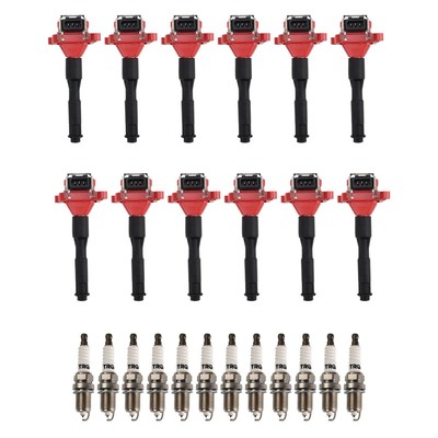 Performance Ignition Kit Red For 02 Park Ward 99-02 Silver Seraph