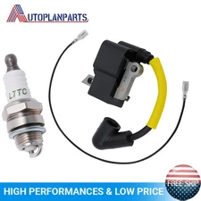 Ignition Coil For Husqvarna 225 HBV 235 P 225 L 225LD 225R 225RD 225RJ 537380901