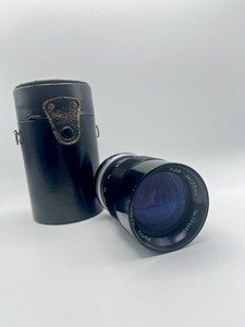 Tamron Auto 135mm f/2.8 - For Pentax Screw Mount Lens - Only Working On Manual