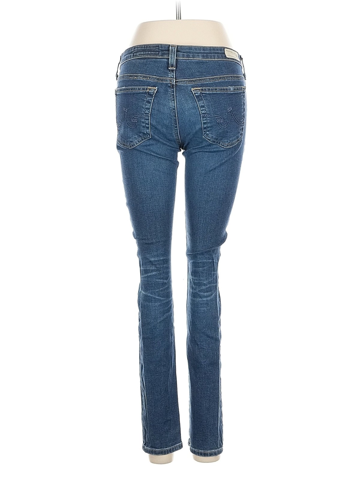 Adriano Goldschmied Women Blue Jeans 27W thumbnail 2