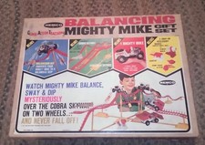 1968 Remco Mighty Mike Balancing Gift Set (Made in USA) • UNOPENED