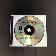 Final Fantasy VIII (8) Sur PlayStation 1 - PS One - Version Platinum PAL - Italien