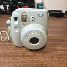 Fujifilm Instax Mini 8 Instant Film Camera - Blue