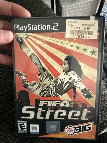 FIFA Street PS2 PlayStation 2 Game 2005 Edition Complete CIB