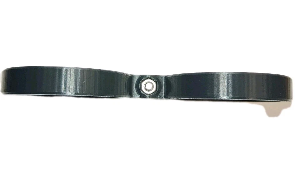 Soporte universal de montaje de horquilla 50 mm calibre 52 mm ZX10 Kawasaki Yamaha Suzuki GSXR1000 Foto 4 de 4