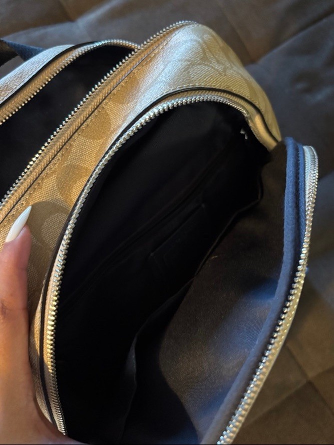 Coach Backpack - image 6
